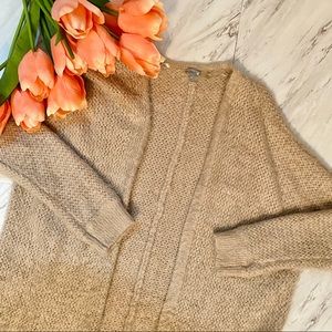 Tan Charlotte Russe Cardigan